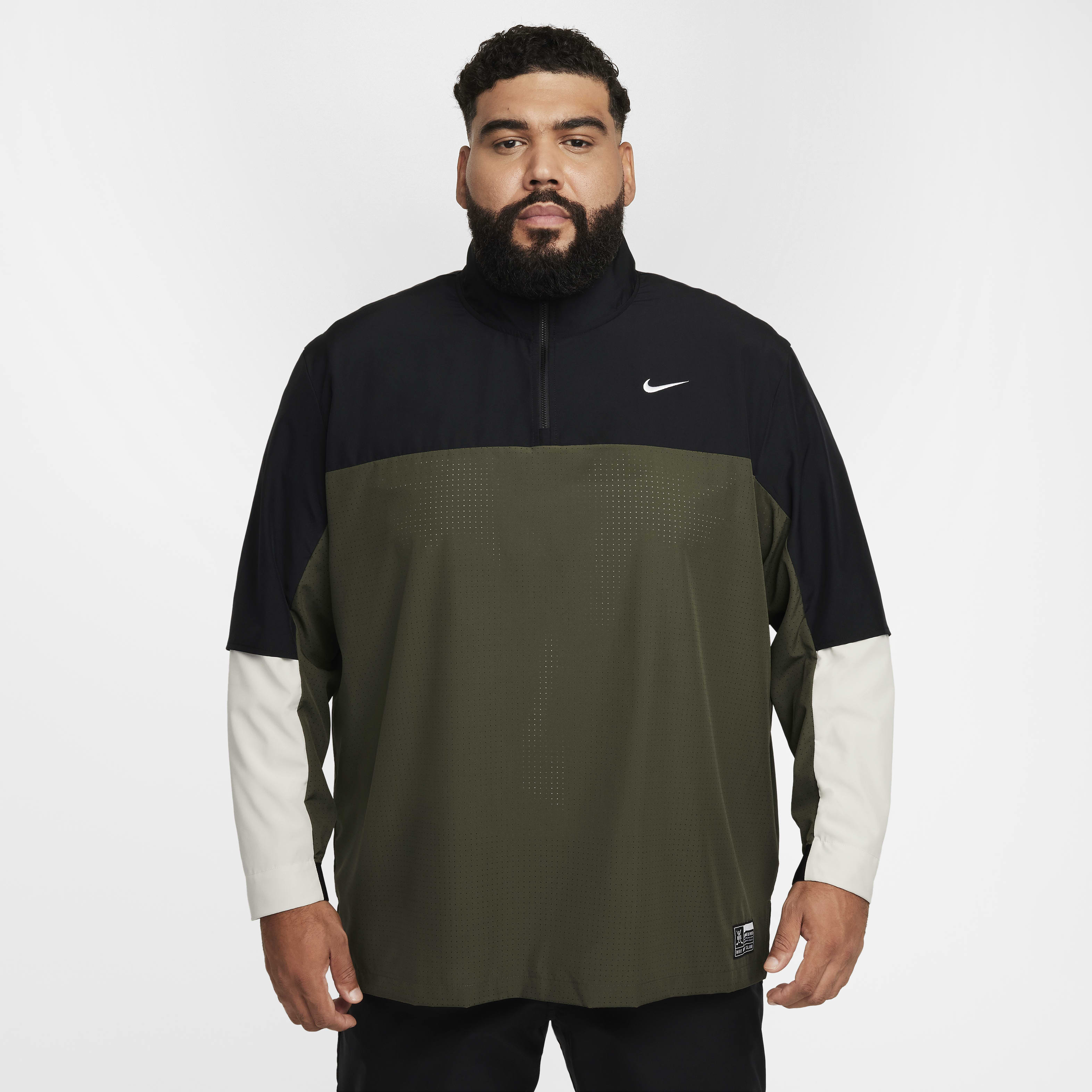 Nike Golf Club Men's Dri-FIT 1/2-Zip Jacket | King's Cross